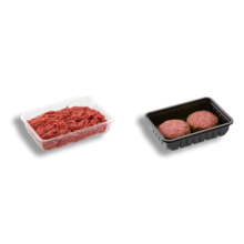 Emballage standard d&#39;emballage de plateau de viande frais de pp / animal familier pour le frais-conservation
